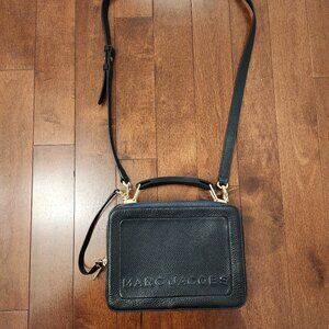 Marc Jacobs The Box bag in black leather